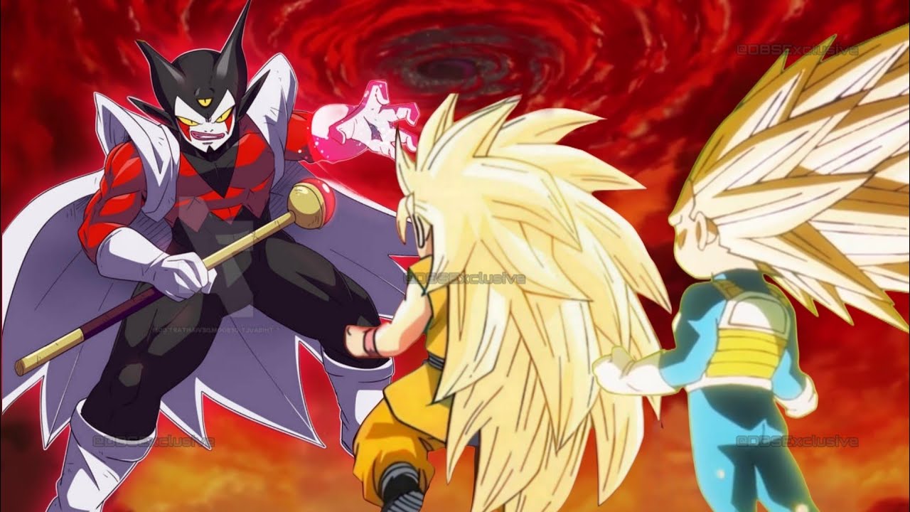 Dragon Ball Daima Full Episode 17 Goma Vs Goku & Vegeta Super Saiyan 3