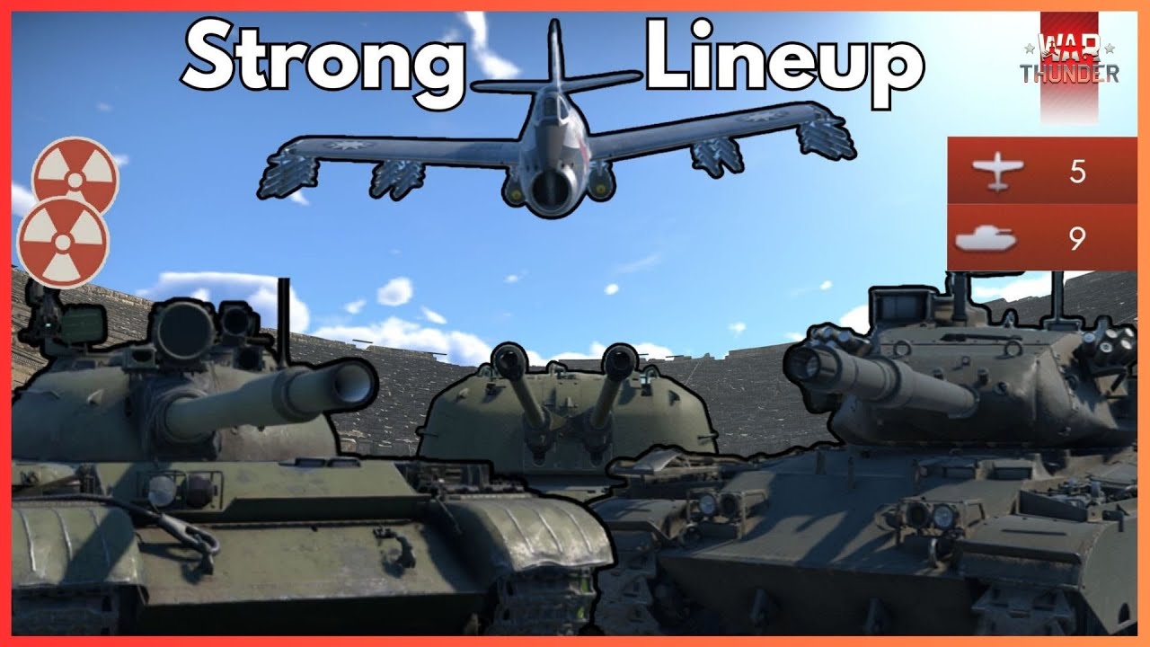 The Most Underrated Lineup In War Thunder (War Thunders Deadliest Lineups #5 - China 8.0)