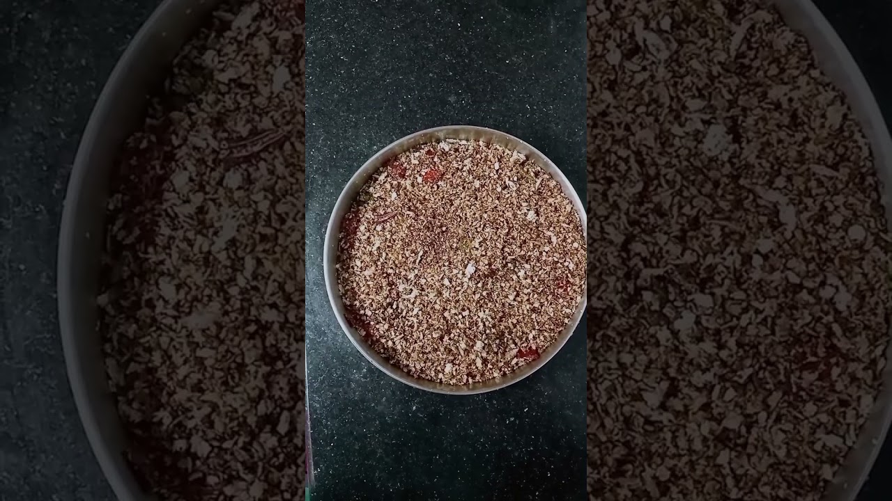 ഞൊടിയിടയിൽ പൊടി#chammanthipodi#viralvideo #chutneypodi#chutneypowder#tasty#homemade#foodphotography