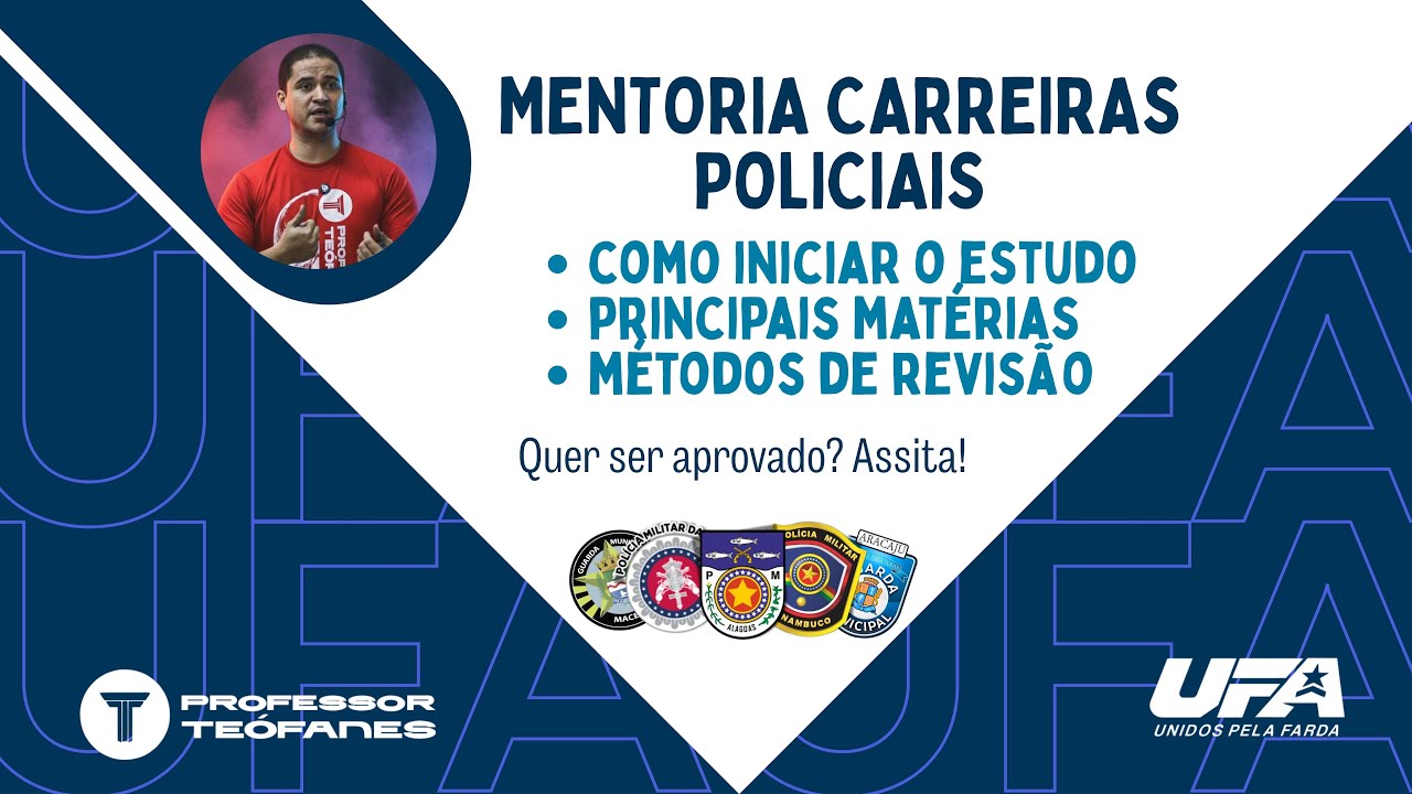 COMO ESTUDAR CERTO PARA PM E GUARDA
