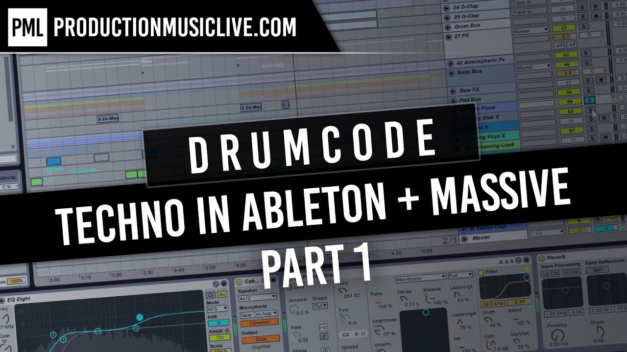 Techno from Start to Finish - Drumcode | Enrico Sanguiliano Style Remake PART 1