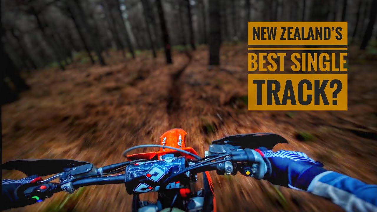 RIDING NEW ZEALAND’S BEST SINGLE TRACK!! 