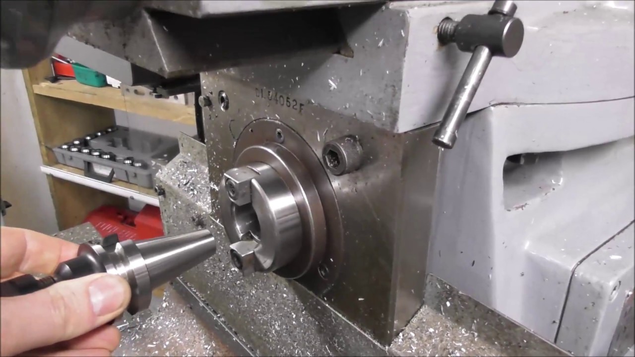 R8/TTS vs BT30 Spindle Tapers -  Part 2