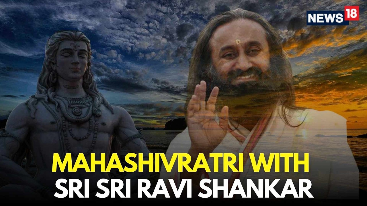 Mahashivratri 2026 LIVE |Sri Sri Ravi Shankar Imparts Devotes About Lord Shiva | Shiva Darshan |N18G