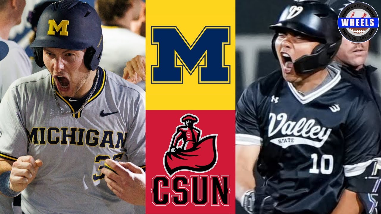 Michigan vs Cal State Northridge (INSANE GAME!) | 2026 College Baseball Highlights