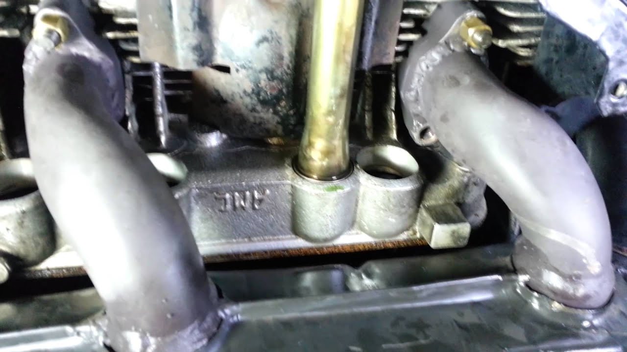 VW VolksWagen Type IV Leaky Pushrod Tube Tips