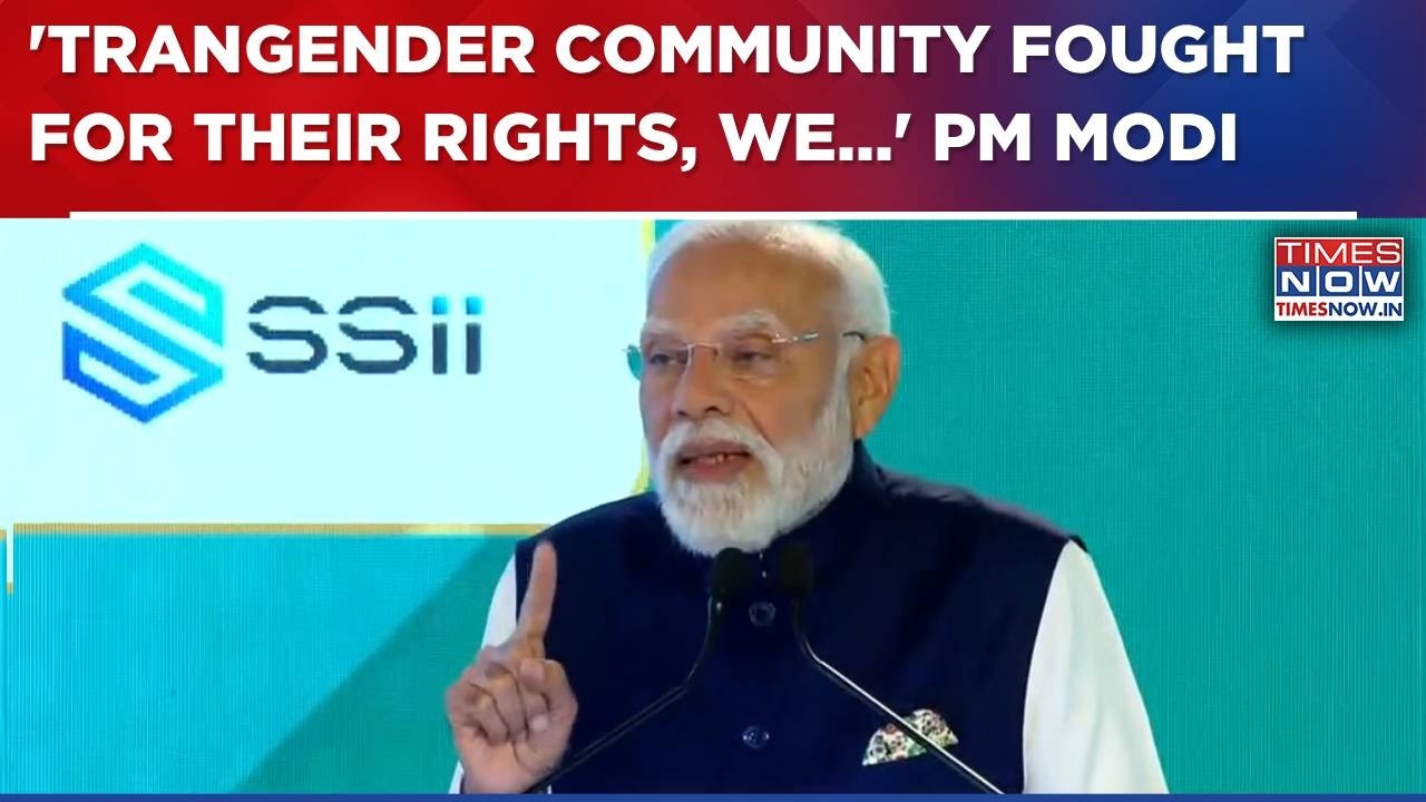 'Our Govt Enacted Laws To Give Trangender Community Protection...' PM Modi At Global Business Summit