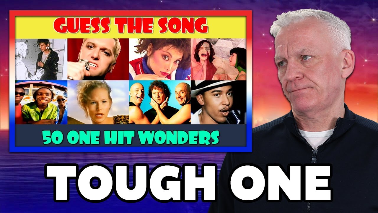 Guess the Song One Hit Wonders | 50 One Hit Wonders Music Quiz REACTION | OFFICE BLOKES REACT!!