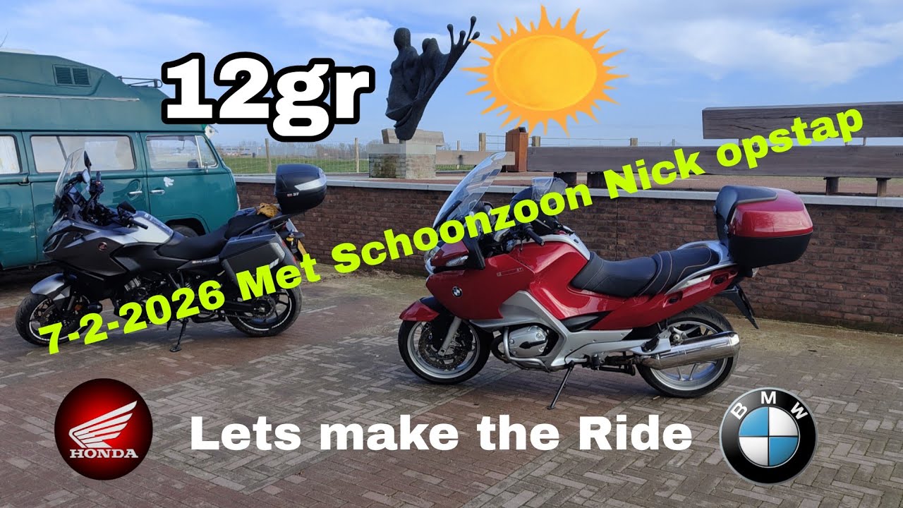 @opadelange Ooooh nick zijn motor stopt ermee