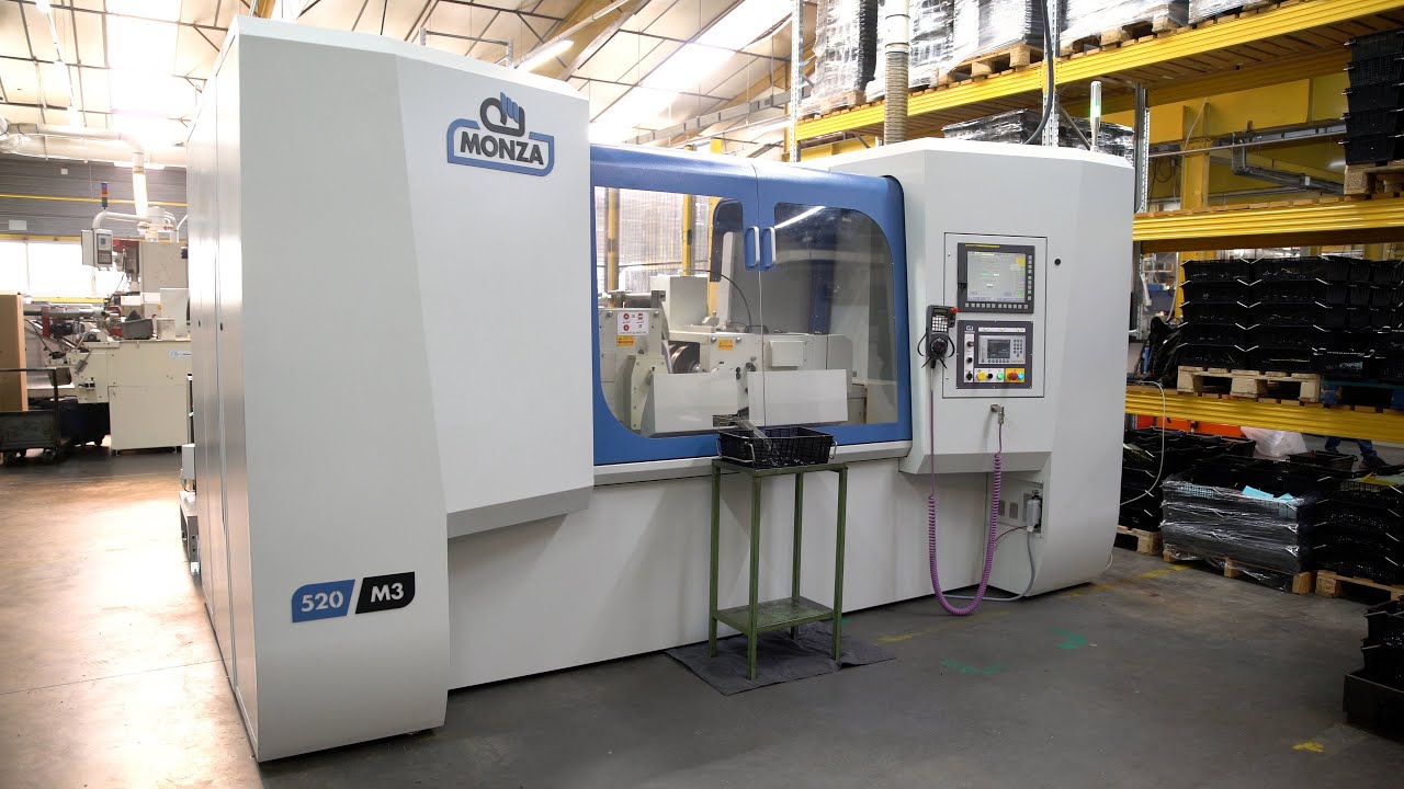 Monza 520 M3 Centerless Grinder