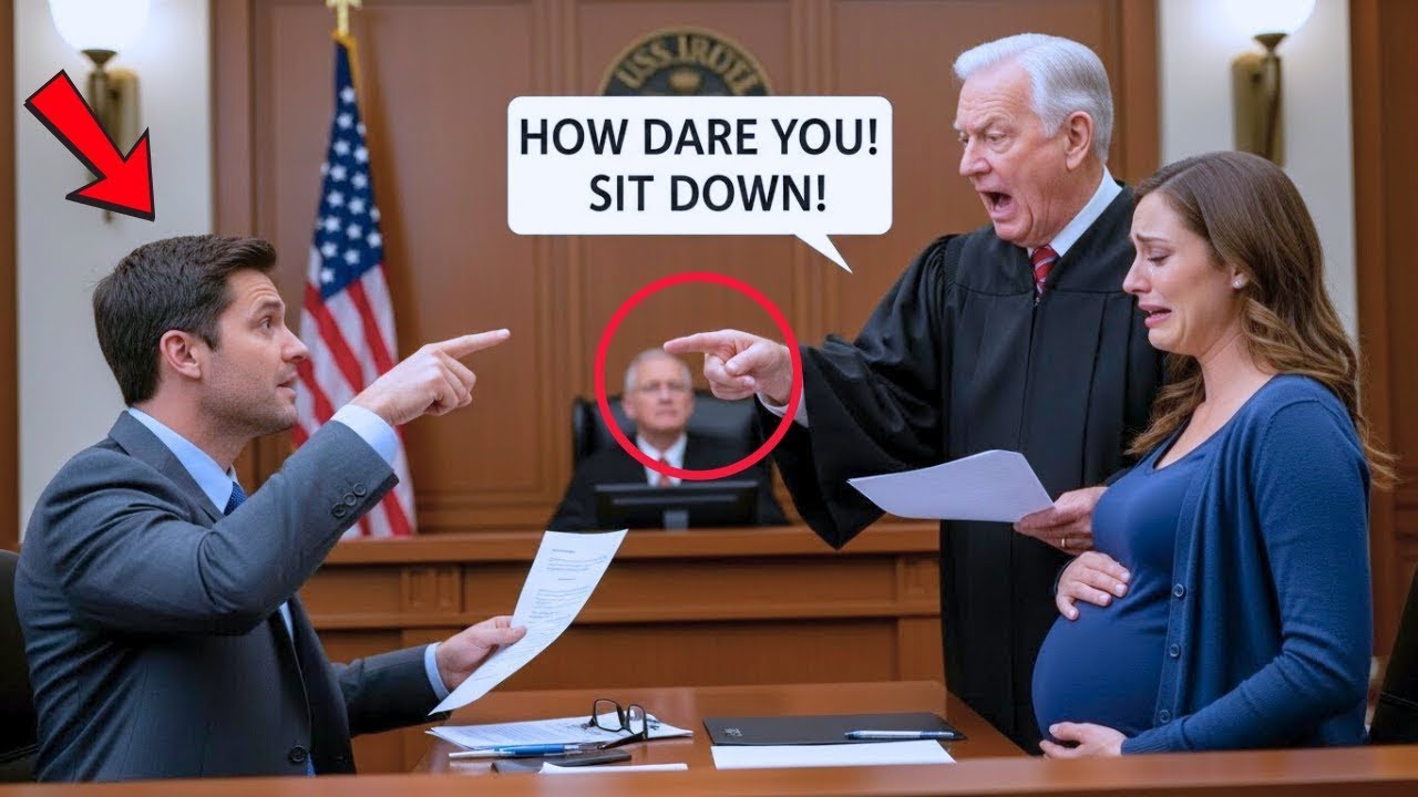 Husband Brought DNA Test to Court to Shame Her — The Judge Read It Aloud and Revealed His Secret