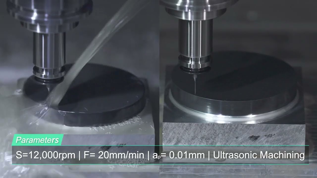 47.8% Shorter Cycle Time & 160% Longer Tool Life in CVD-SiC Showerhead Drilling!