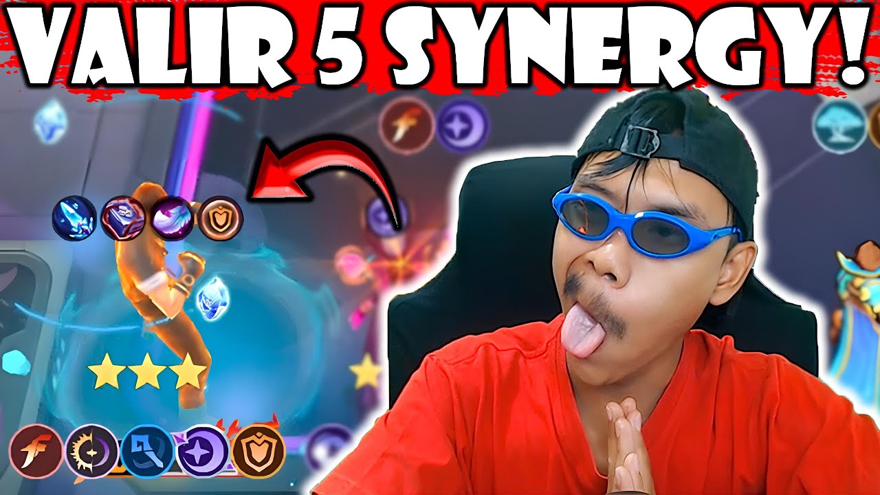 GOKIL VALIR BANYAK SEKALI SYNERGYNYA!