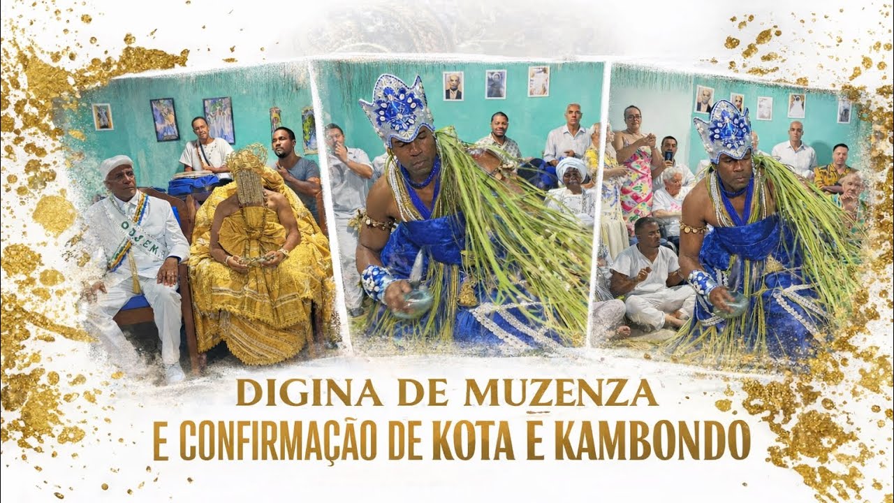 INZO JUNSARA UNSABA ANGOL | DIGINA DE MUZENZA - CONFIRMAÇÃO DE KOTA E KAMBONDO ( Tat’eu Kamukengue )