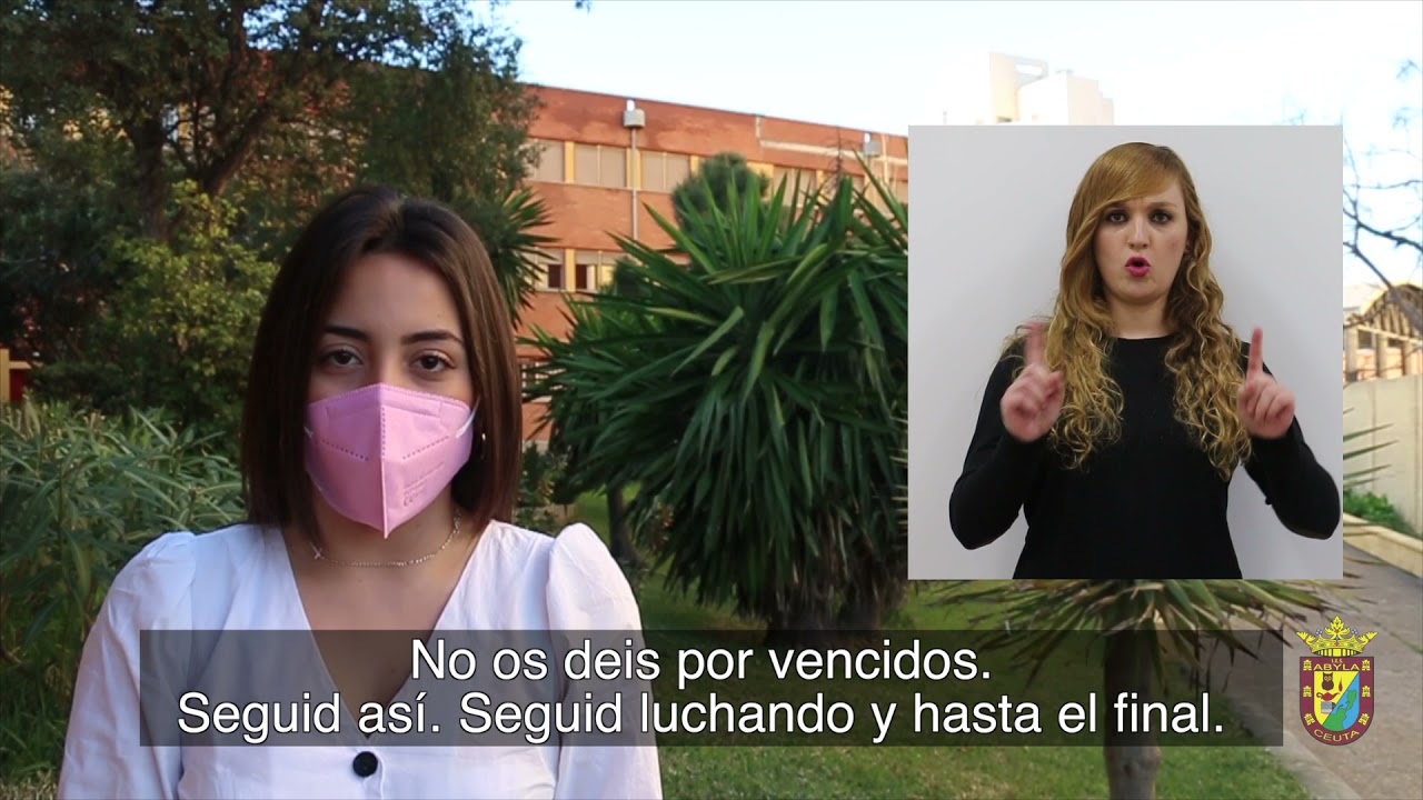 Agradecimiento a Sanitarios