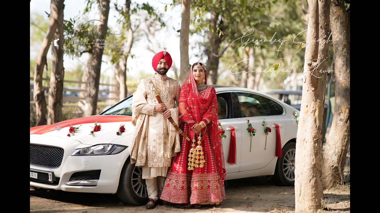 Gagandeep Singh & Sumanpreet Kaur / Wedding Highlight 2025 / Dhruv Anand Photography / M-82888-75220