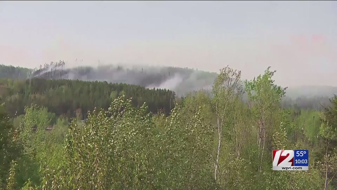 Air Quality Alert issued for Tuesday due to smoke from Canadian wildfires