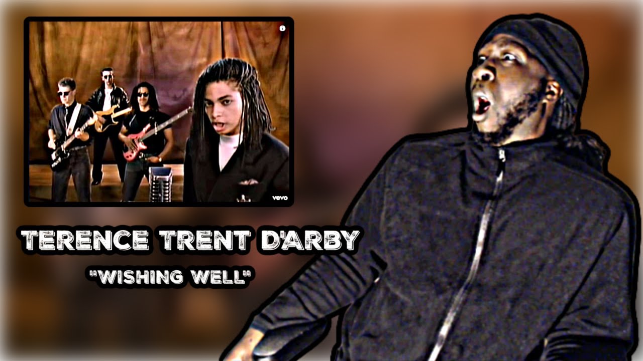 WHO IS THIS MAN?! FIRST TIME HEARING! Terence Trent D'Arby - Wishing Well (Video) REACTION