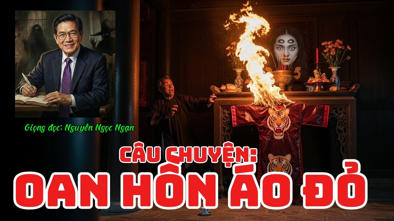 Truyện Ma OAN HỒN ÁO ĐỎ