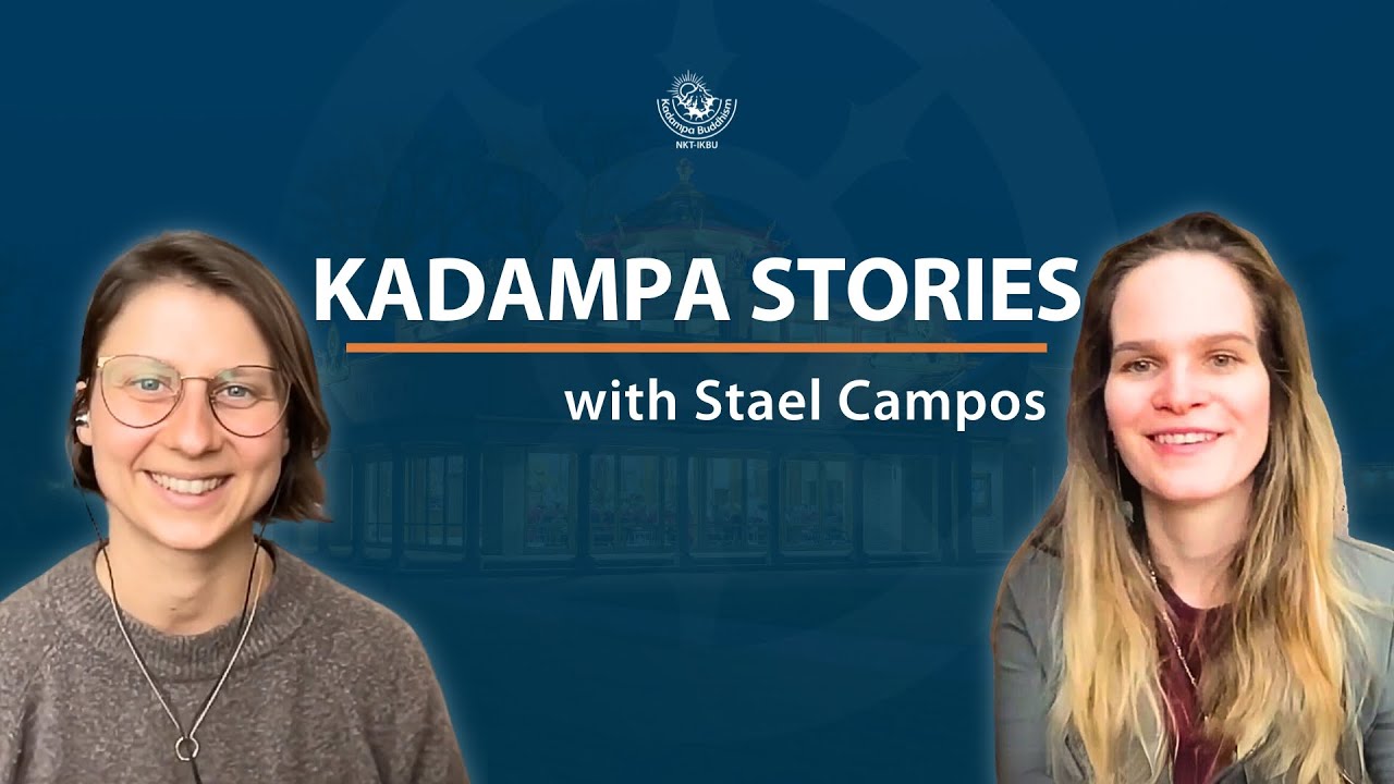 Kadampa Stories with Stael Campos