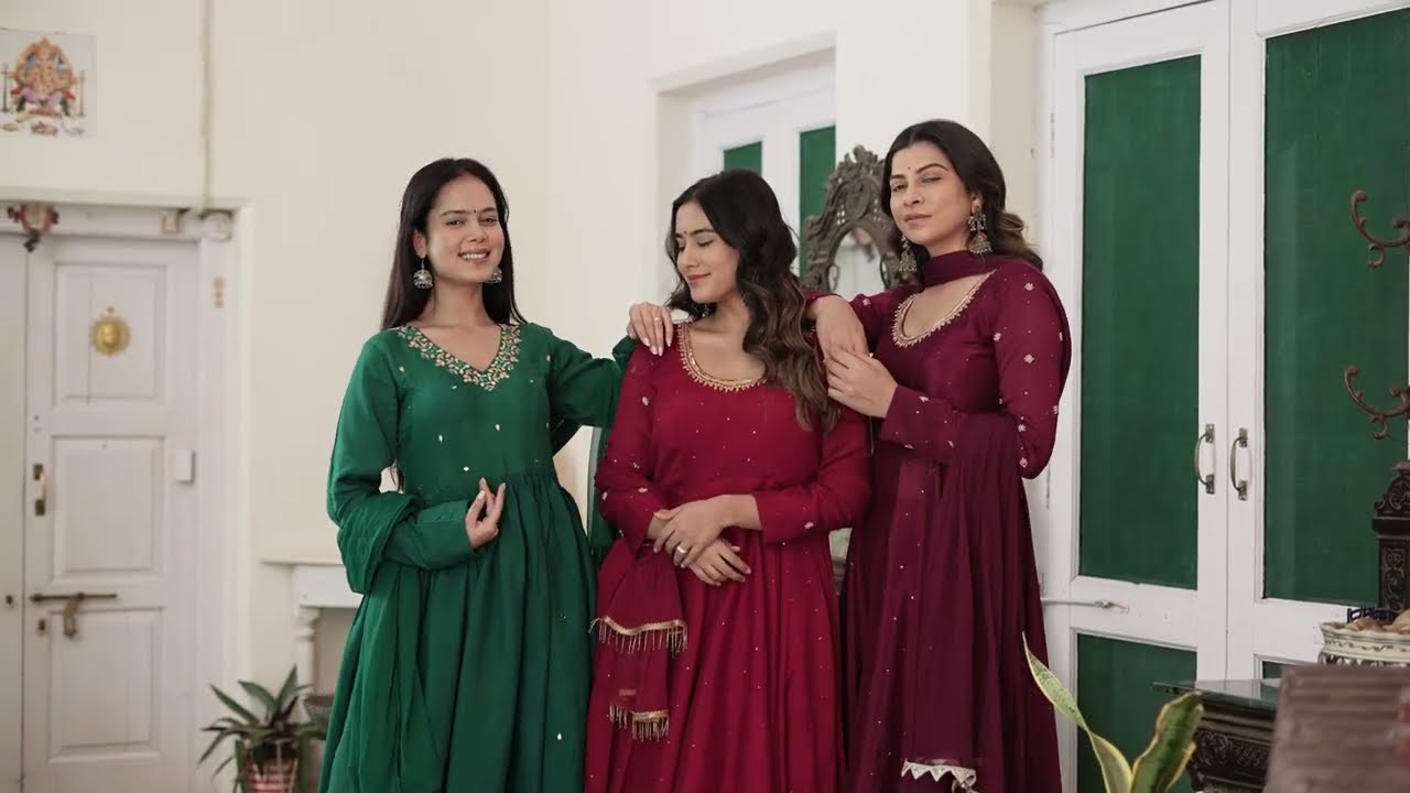 Ethnic Wear For Women |  Ethnic Latest Collection | Women Pretty Dresses