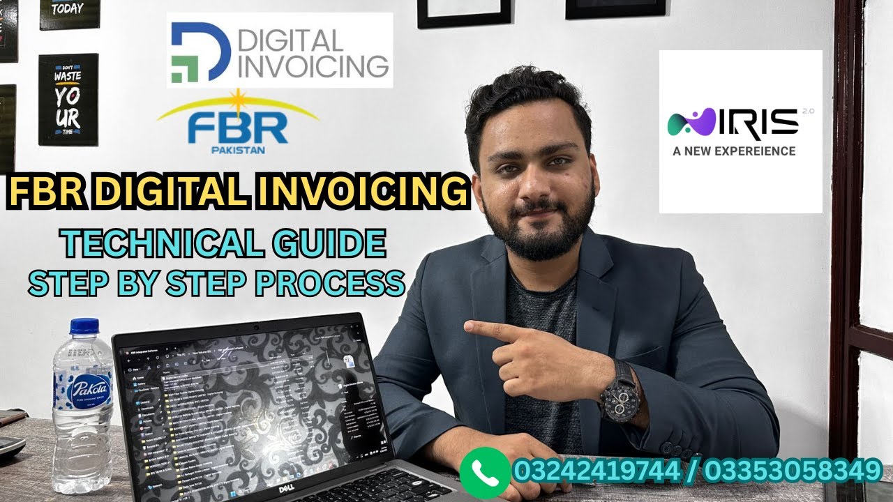 FBR Digital Invoicing Step-by-Step Integration Guide | Complete Process Explained (2025)
