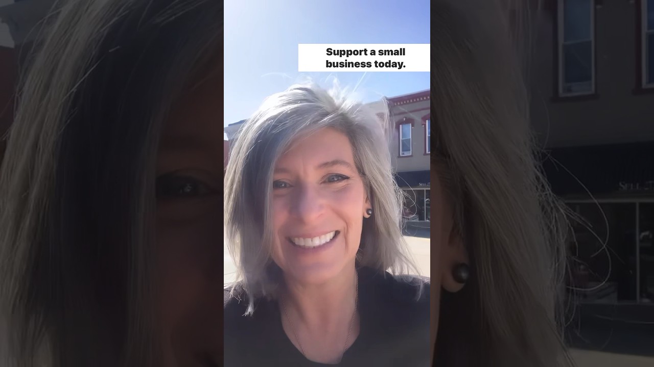 Happy #NationalSmallBizWeek from Sen. Joni Ernst! #shopsmall #shopsmallbusiness #smallbusiness