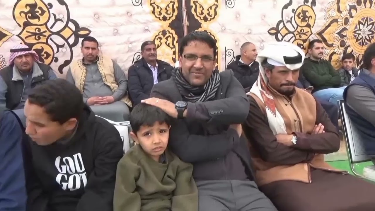 حفل زفاف محمد عقله  2العنزي