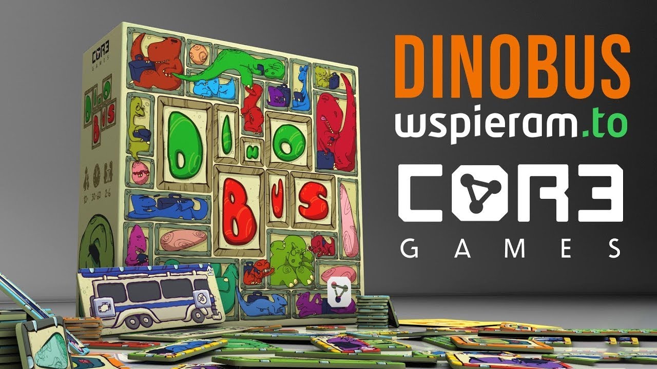 HUMIgraj Dinobus recenzja i zasady na podstawie prototypu