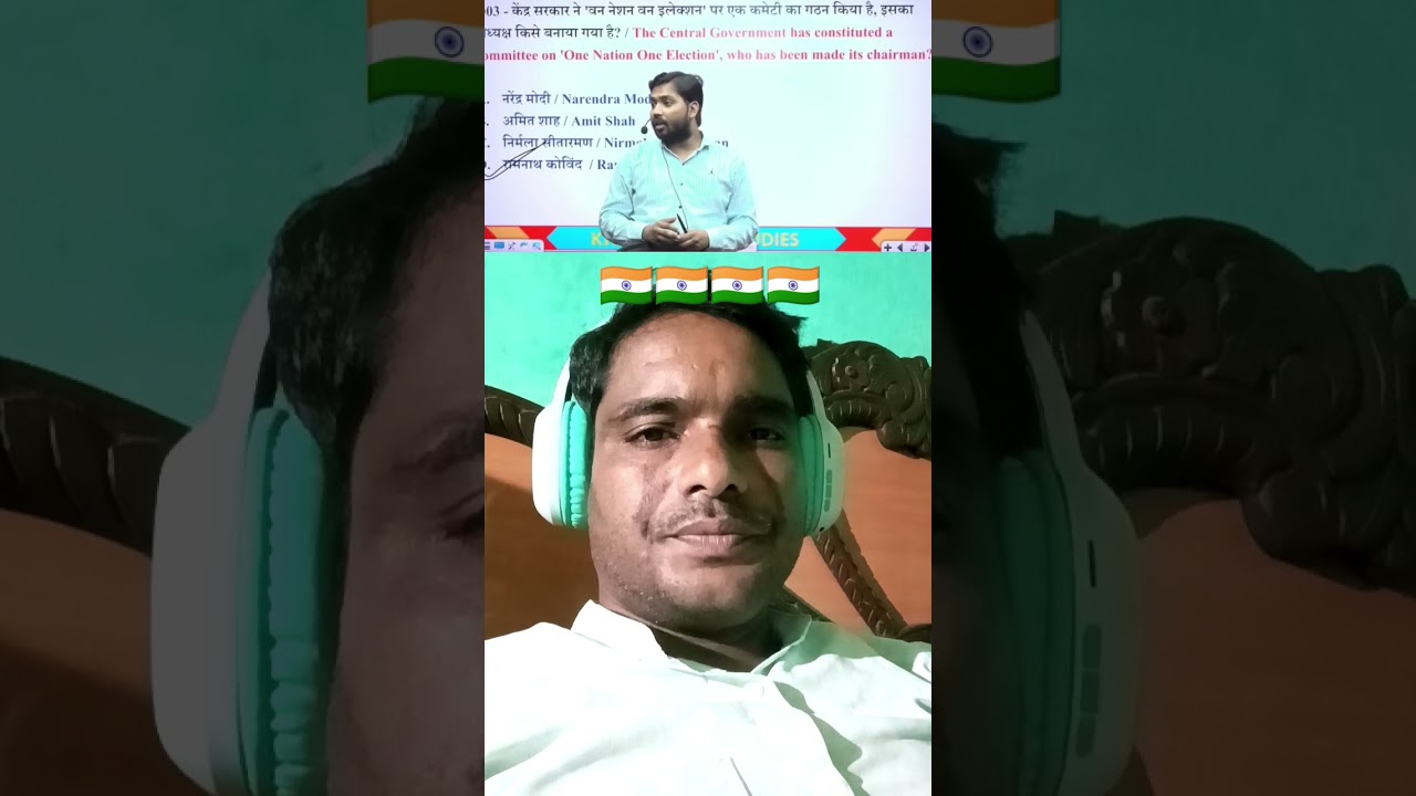 One nation one election 🤔🤔🤔 #upsc #motivation #khansir #election2024 #chunav