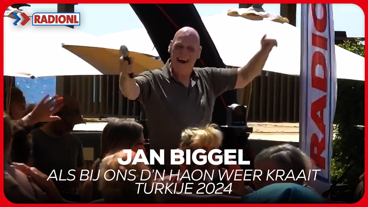 Jan Biggel - Als Bij Ons D'n Haon Weer Kraait (LIVE Bij RADIONL)