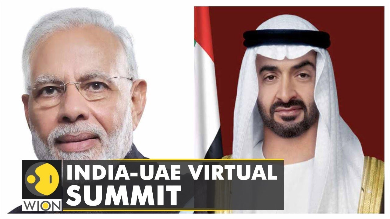 High-level India, UAE virtual summit today | bilateral cooperation & trade deal on cards | WION