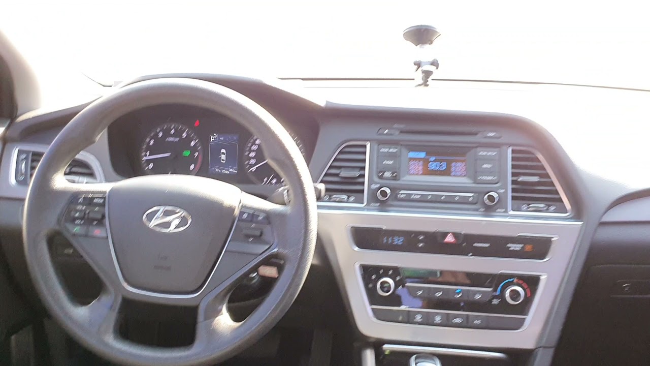 Sonata LF 2017 LPG
