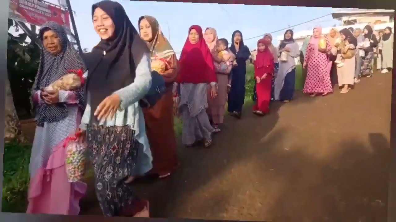 SESERAHAN  UNIK KETIKA ADA PERNIKAHAN DI PERKAMPUNGAN CIKIRAY SALAWU