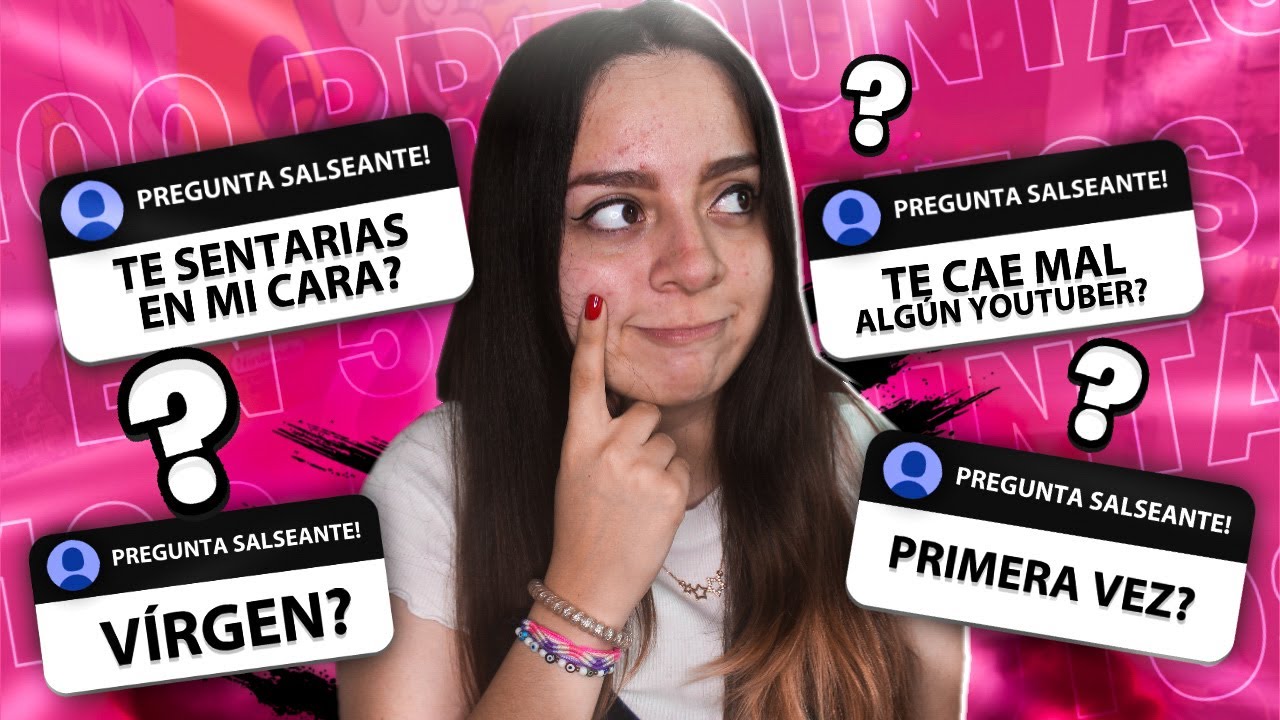100 PREGUNTAS INCOMODAS EN 5 MINUTOS🔥🔥 - Mafer Tejeda 10