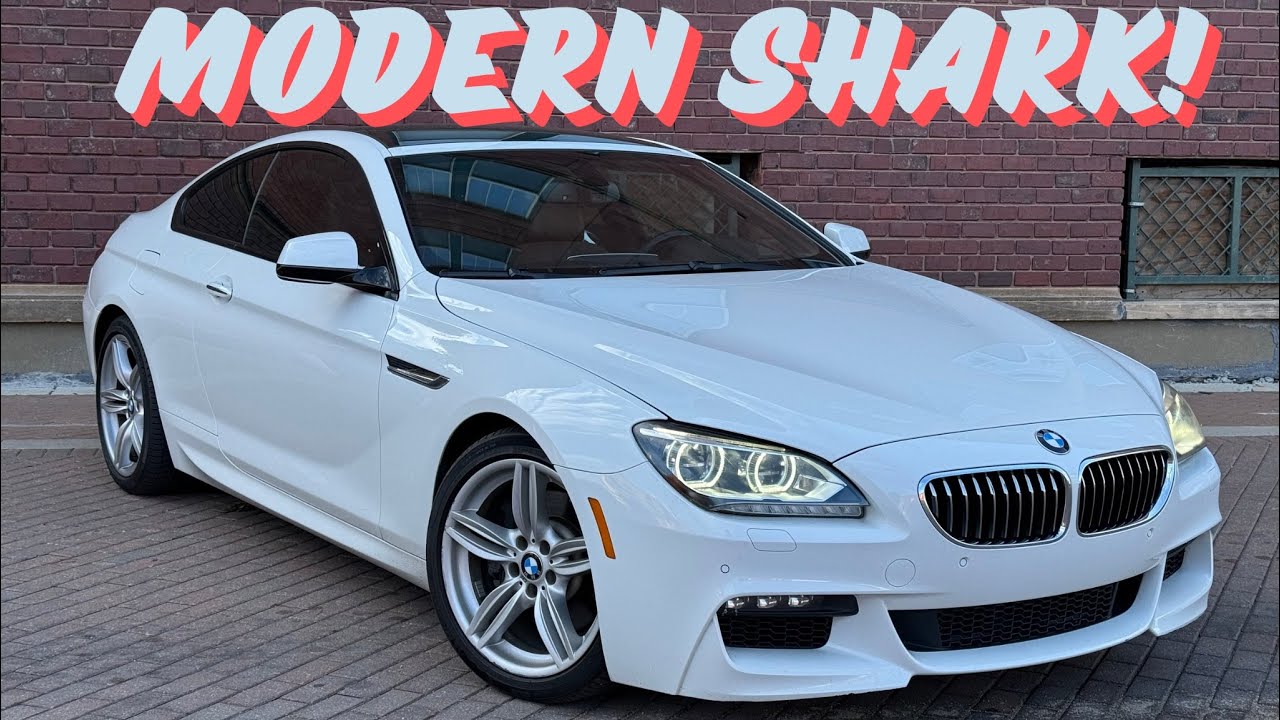 2014 BMW 640i Coupe M Sport!  Return of the Shark!  3.0L 6 cyl turbo.  315hp/32 MPG hwy.  For Sale.