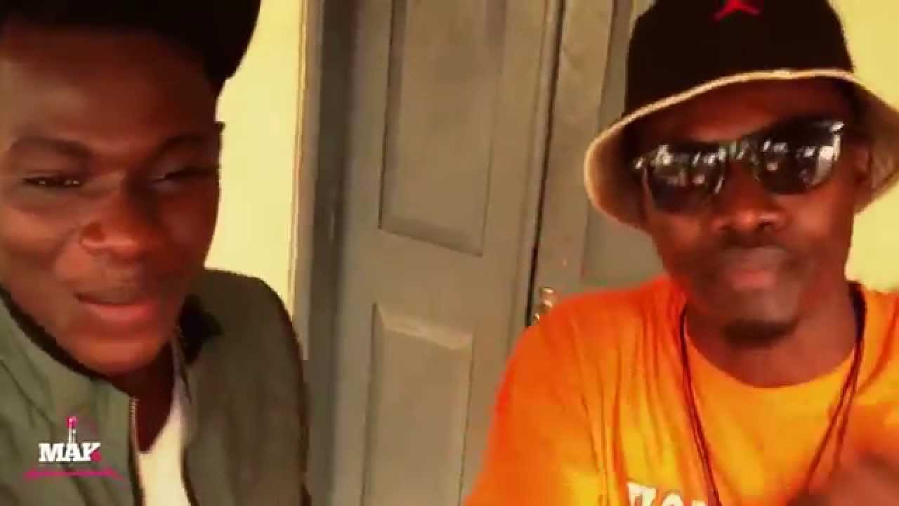Koo Ntakra freestyles with Fresh Beatz