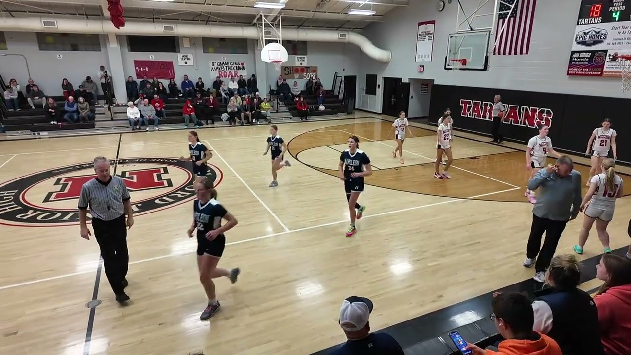 Napoleon vs Mccord Second Half