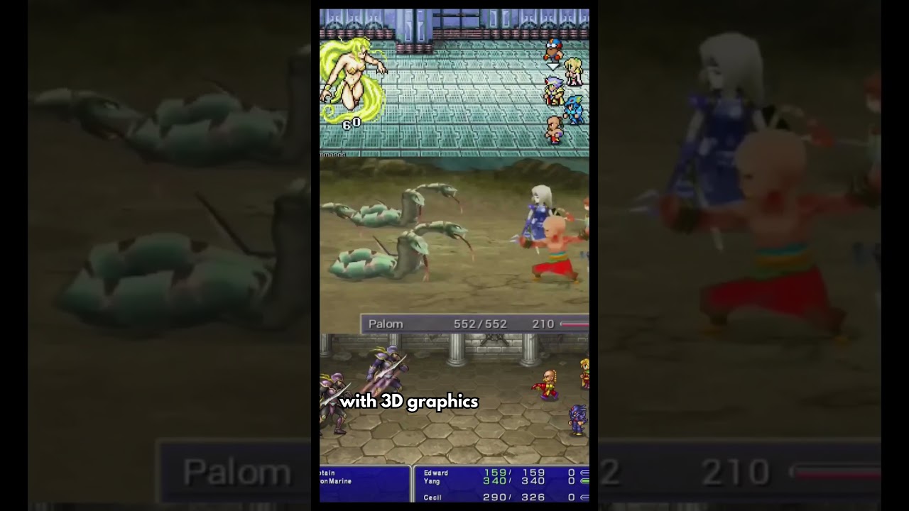 Which Final Fantasy 4 version should you play in 2024 ?