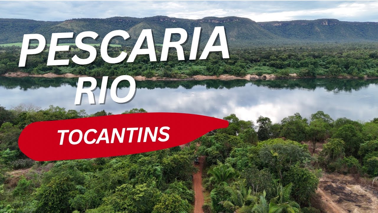 Pescaria no Rio Tocantins | Piau Gigante e Almoço na Beira do Rio