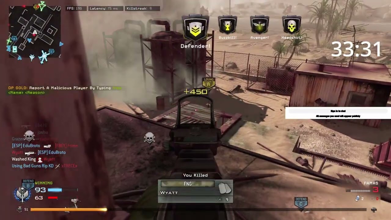 Livestream 56Sec Nuke on Rust! HorizonMW MW2 Remastered 9v9 Domination Gameplay