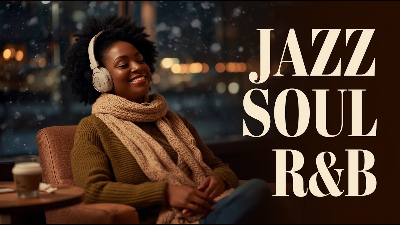 Winter Moon Glow ❄️ Smooth Jazz Soul R&B 24/7 #611