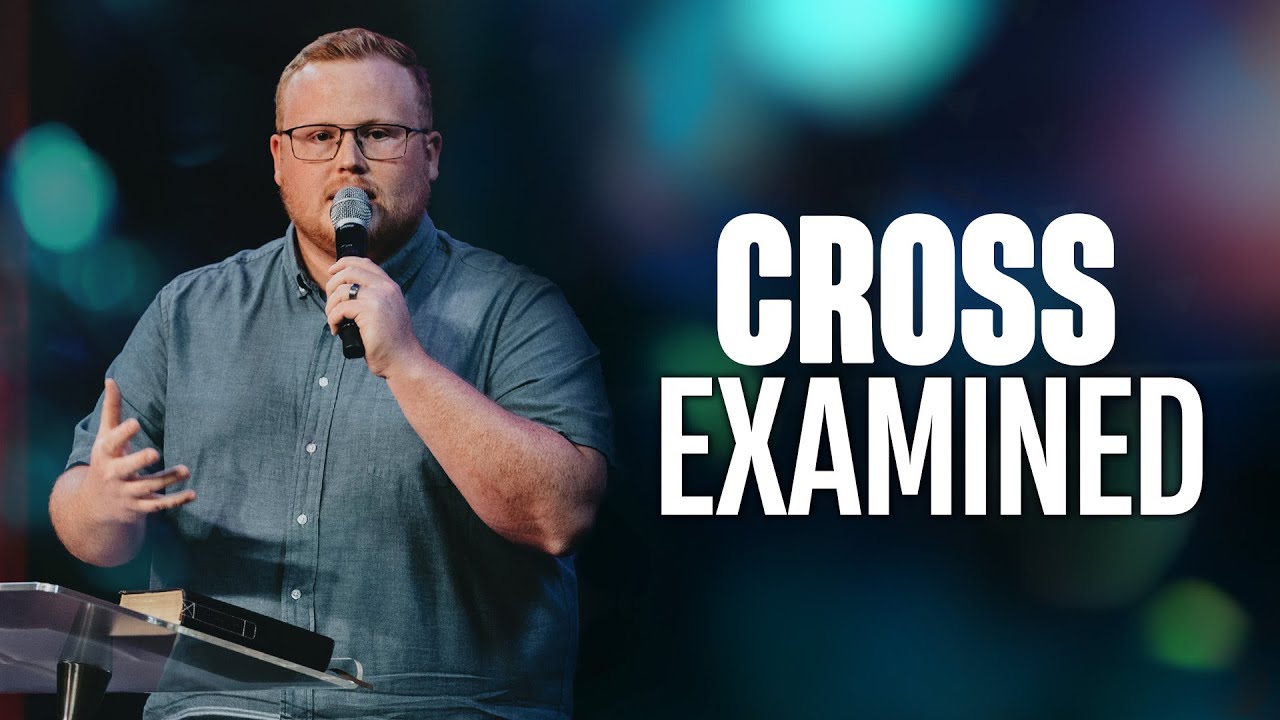 Good Friday Service - Cross Examined