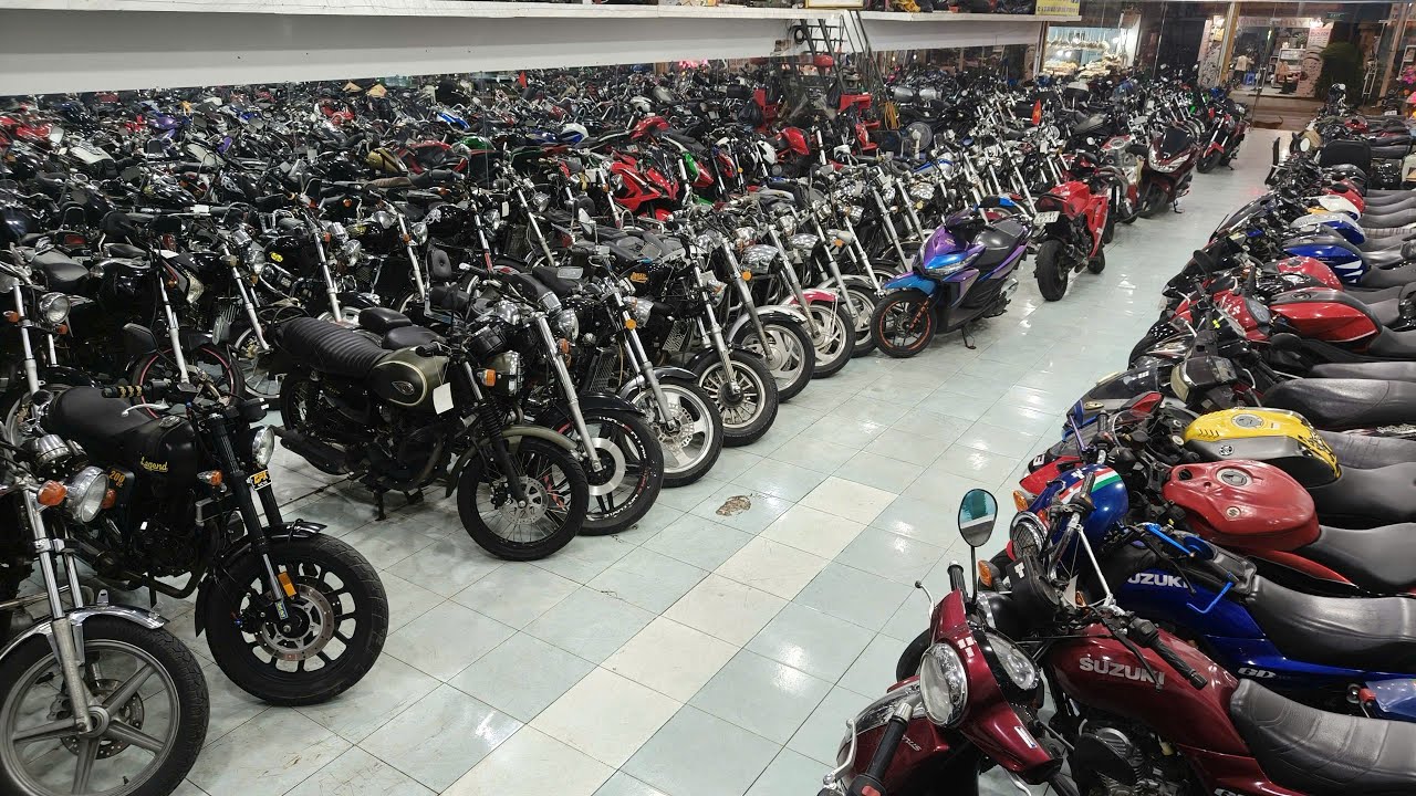 Cập nhật giá xe mô tô PKL GZ150 ở Phương Nam hôm nay 29/1