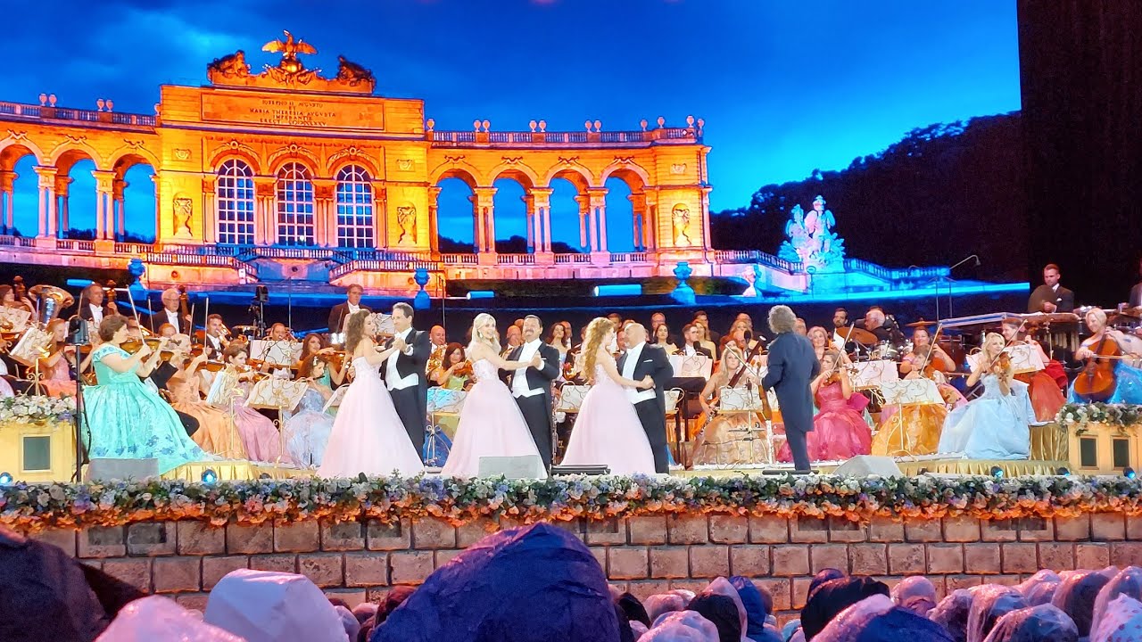 Andr&eacute; Rieu & The Platin Tenors in Vrijthof UHD 4K - July 2023 Maastricht, Netherlands