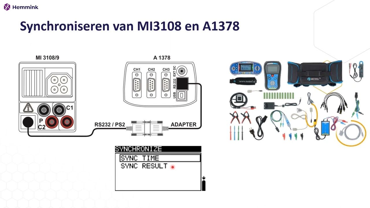 Instructievideo Metrel MI3108 Eurotest PV