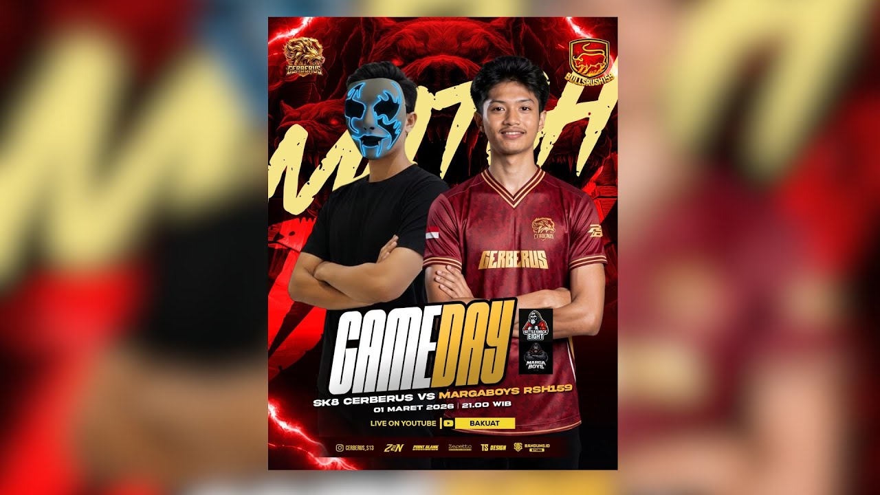 Pointblank - FRIENDLY MATCH MARGABOYS RSH159 VS SK8 CERBERUS