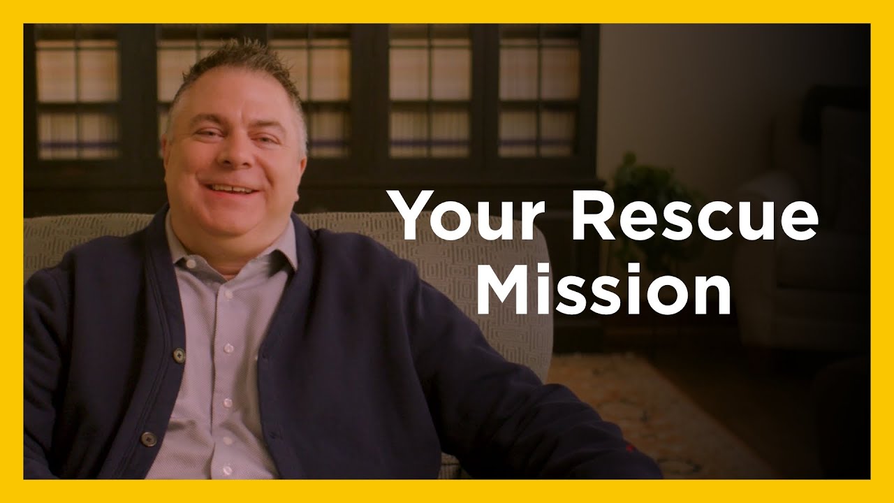 Your Rescue Mission - Radical and Relevant - Matthew Kelly