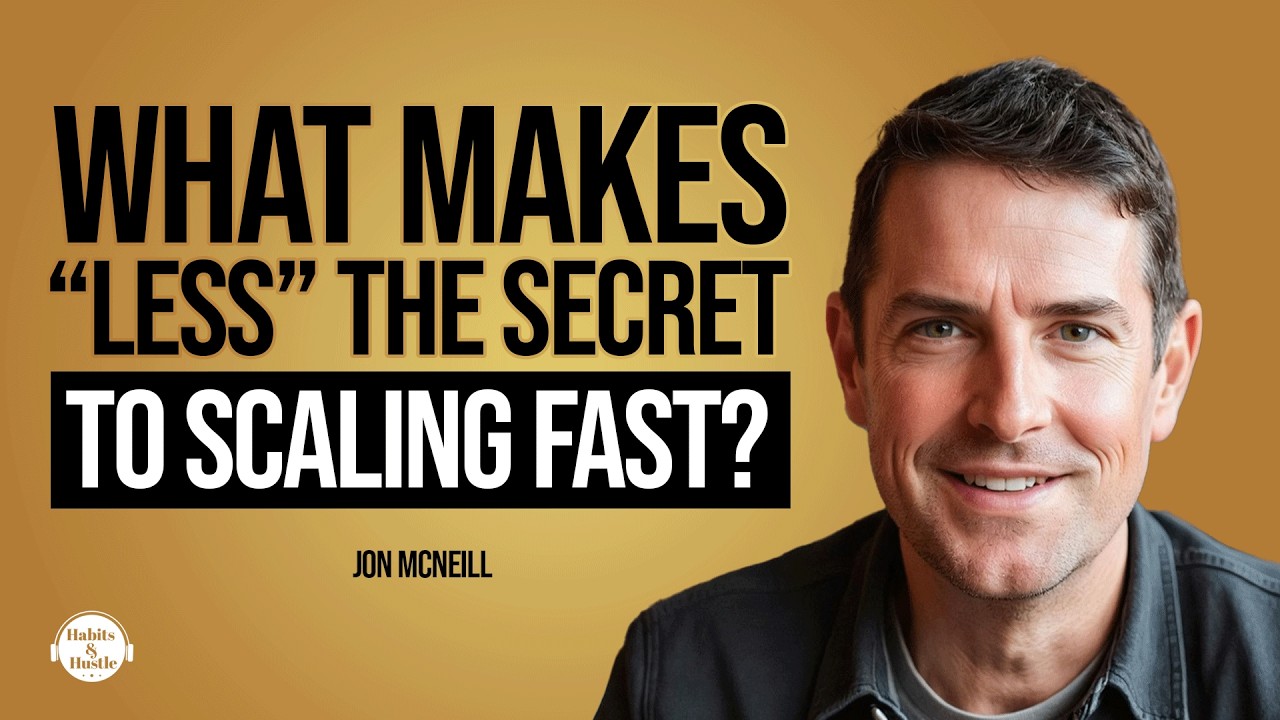Jon McNeill: Why &ldquo;Less&rdquo; and &ldquo;Simple&rdquo; are the Smartest Growth Strategies