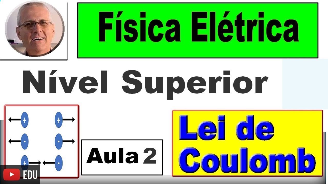 GRINGS - Física Elétrica - Nível Superior - Lei de Coulomb - ( Aula 2 )